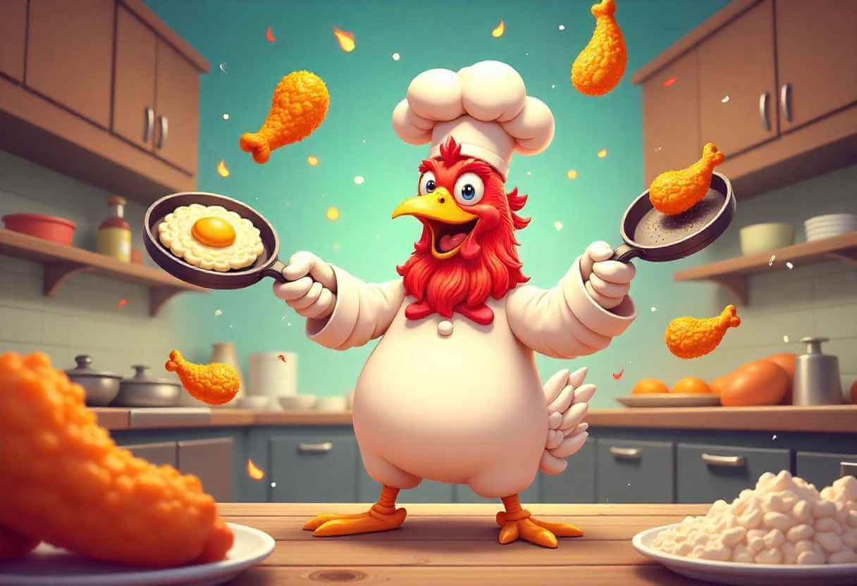 Eggs Haos Game Hero