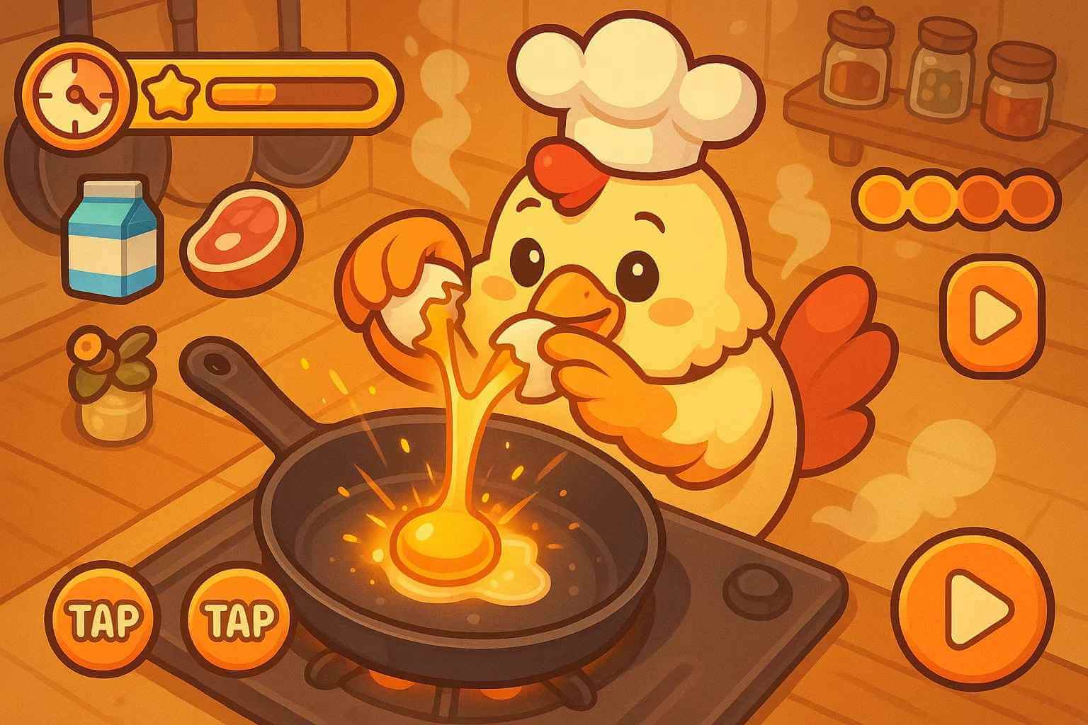 Cooking Interface